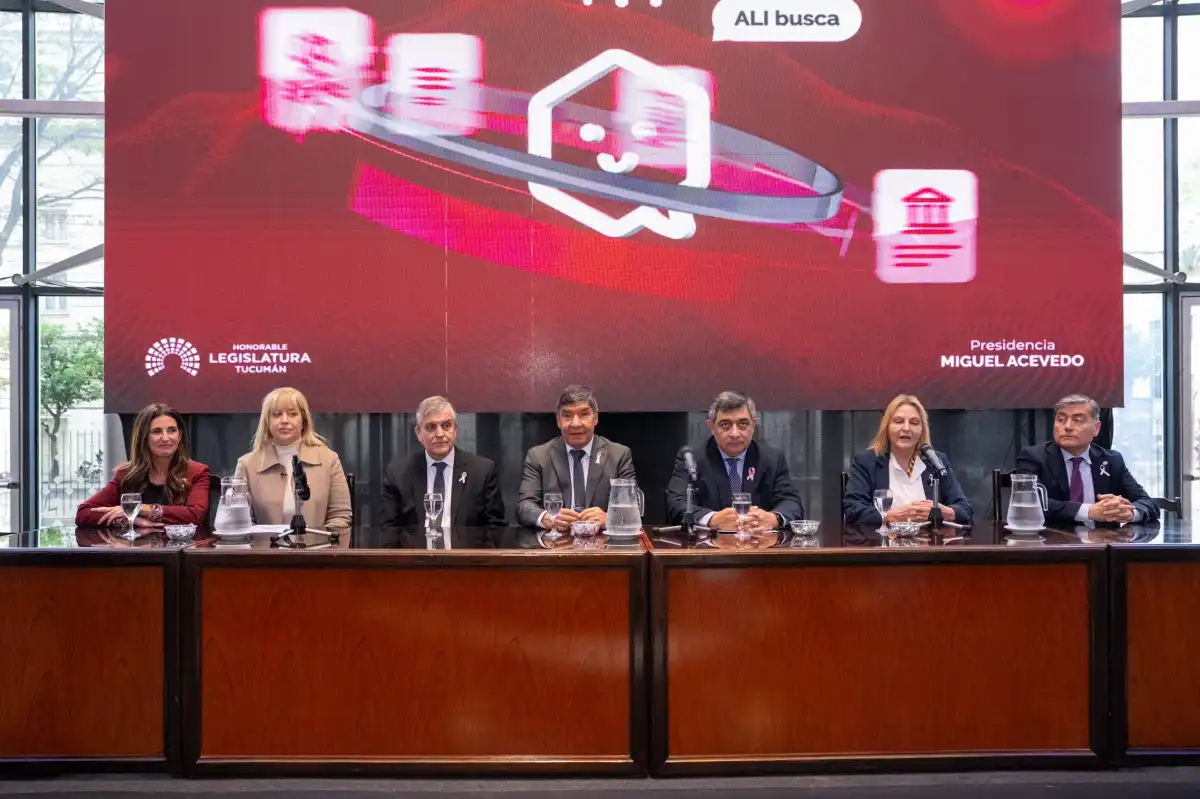 La Legislatura de Tucumán presenta “ALI”, una inteligencia artificial pionera para democratizar el acceso a las leyes