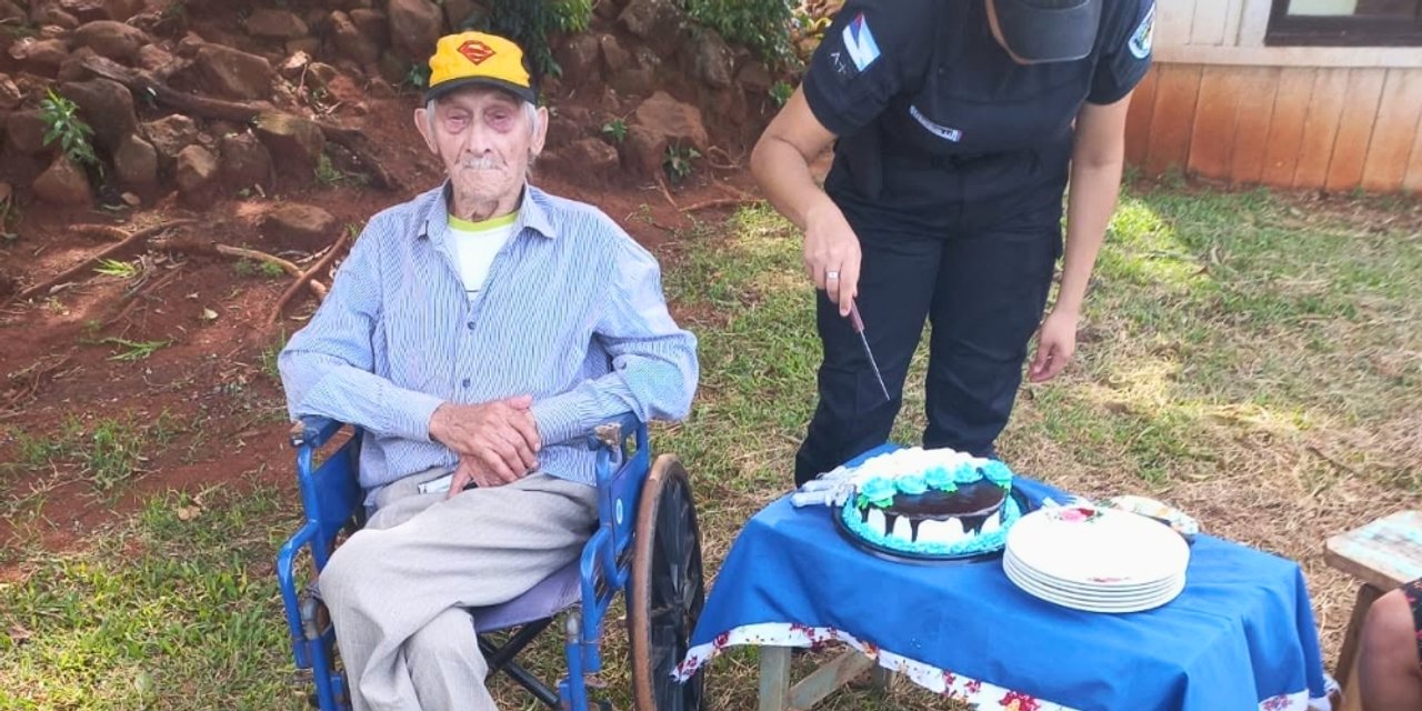 Falleció uno de los hombres más longevos de Argentina, a sus 118 años