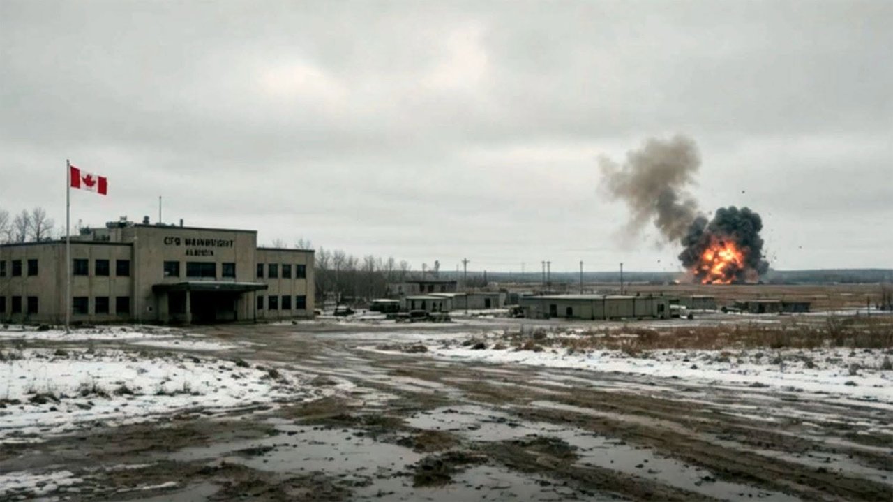 Canadá: cuatro militares muertos y decenas de heridos por un incendio en una base del Ejército