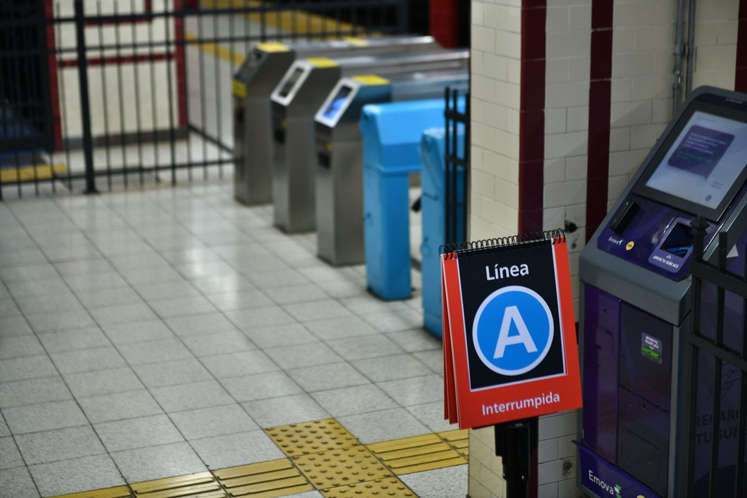 Subte: un hombre fue arrollado por una formación de la Línea A