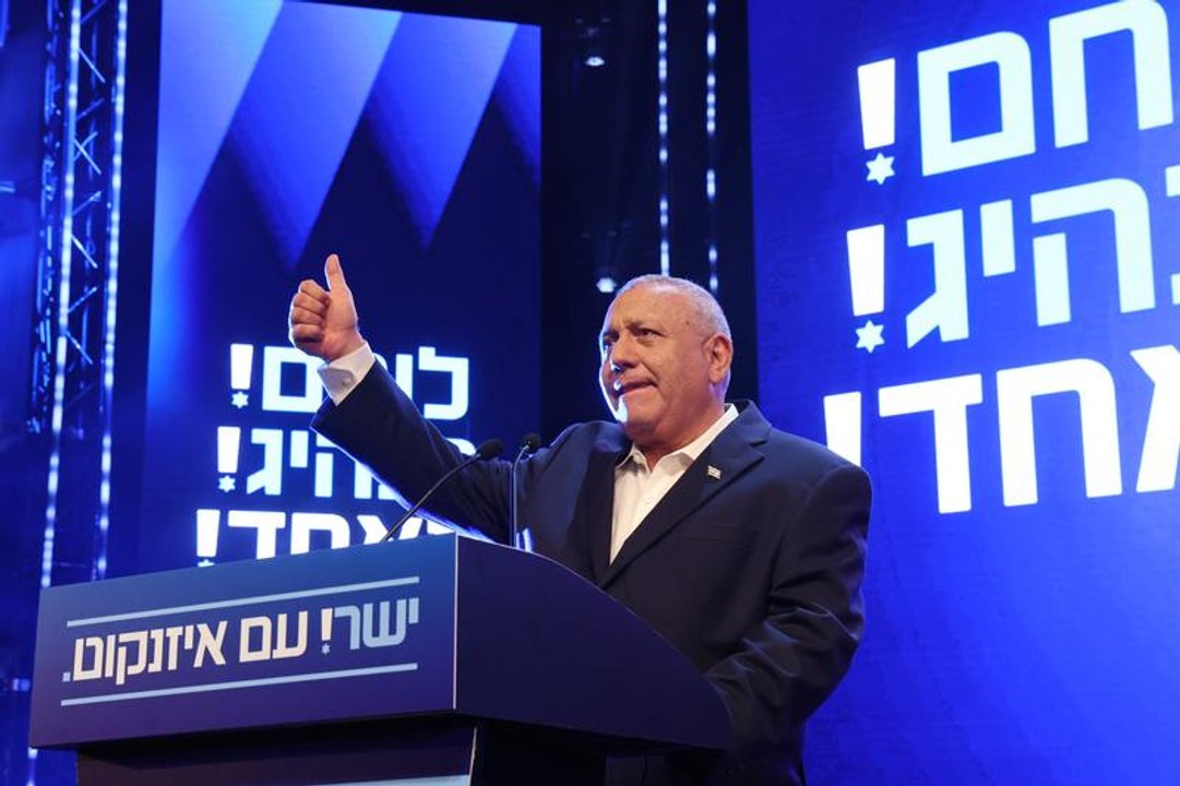 Israel: con 74,3 % de participación electoral, bloque opositor logra 52/53 escaños y Netanyahu 50