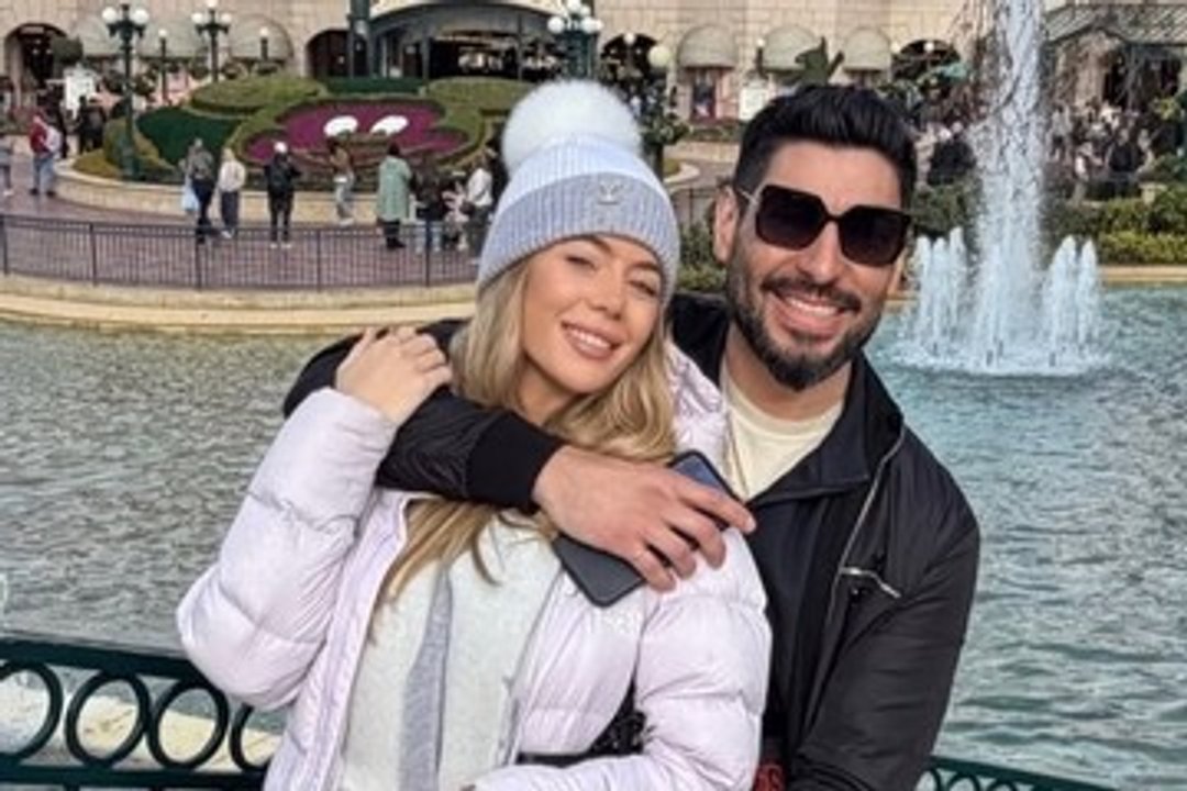 La primera foto de Facundo y Candela Arizaga tras levantarse la perimetral: “El amor sabe esperar”