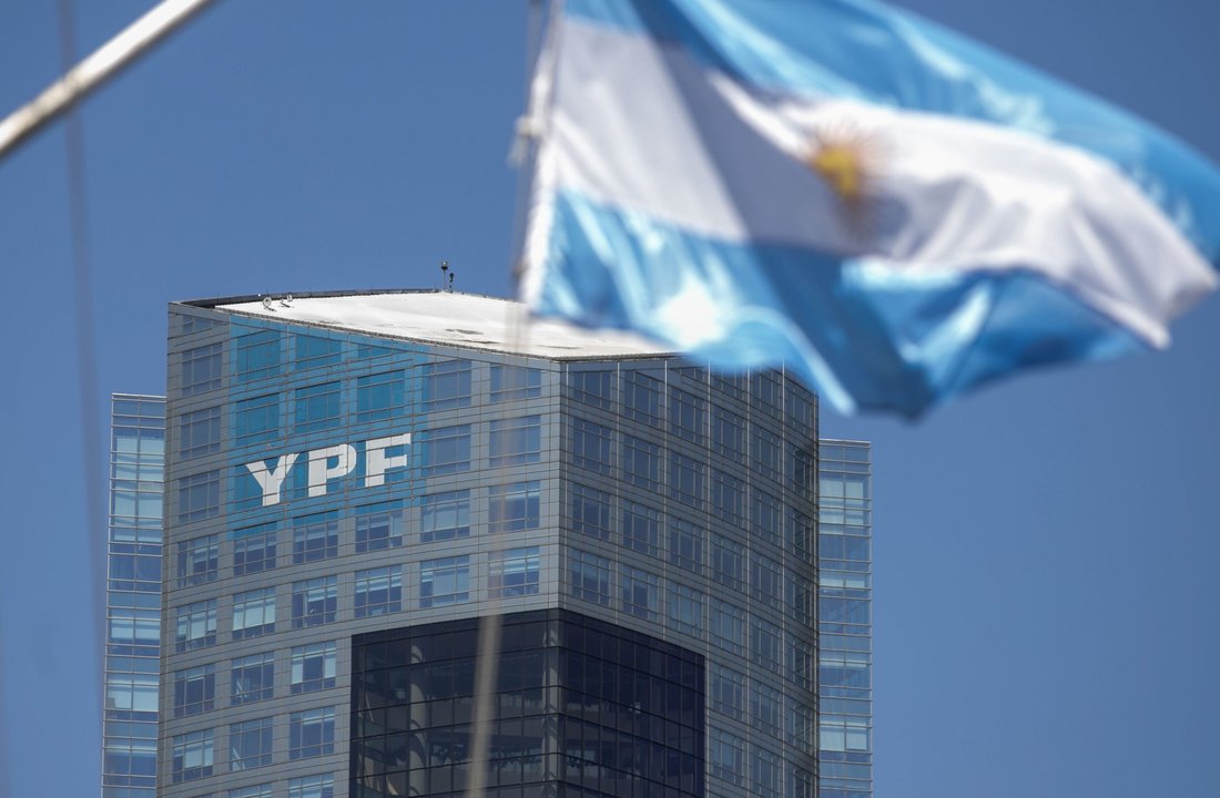 YPF cerró el tercer trimestre con ganancias de US$1.200 millones