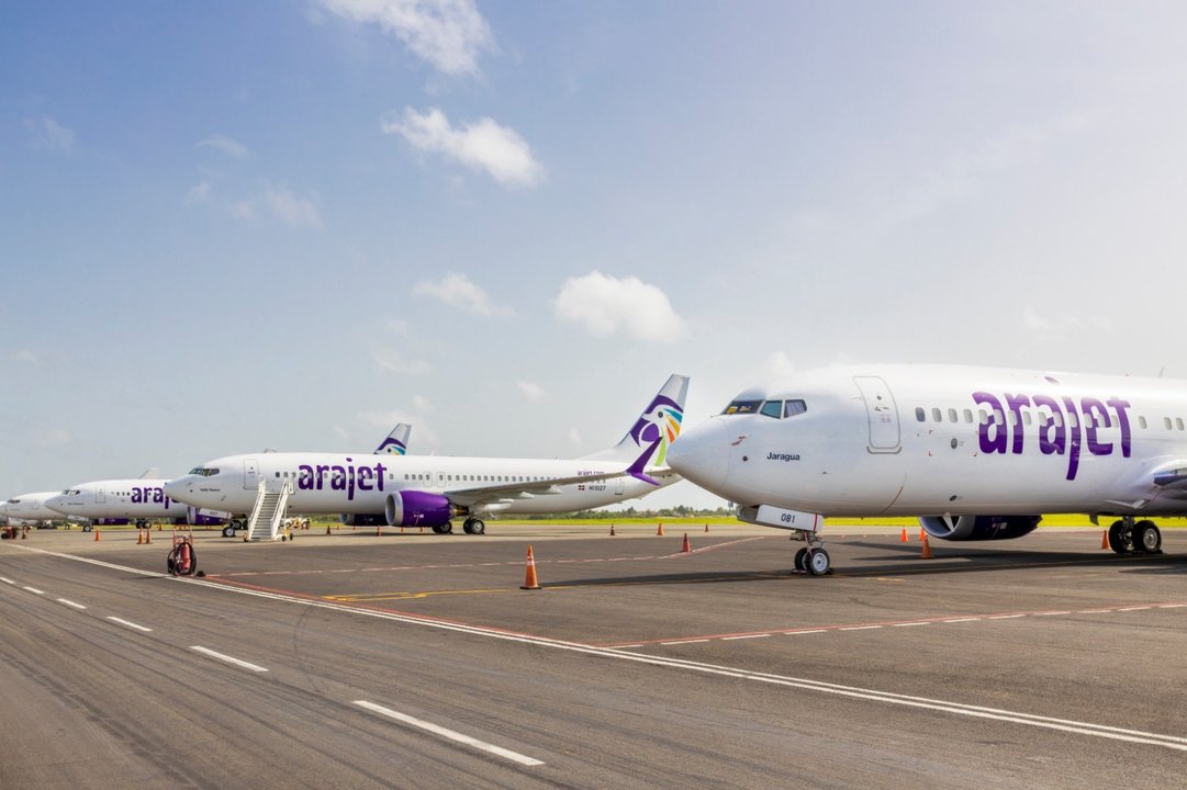 Arajet lanzó una promoción con descuentos de hasta el 50% en vuelos internacionales