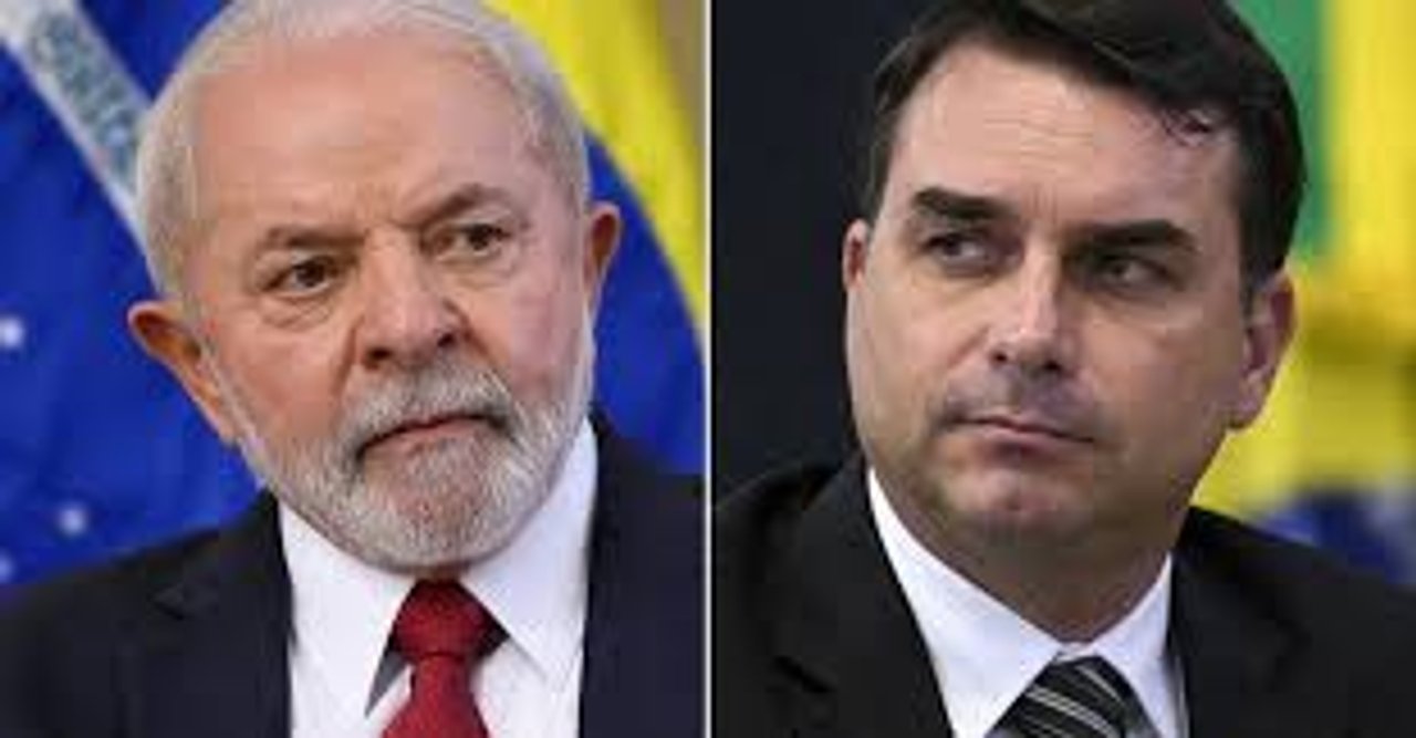 Brasil: Lula aventajaba con el 57,66% a Flávio Bolsonaro sobre el 42,34% que obtuvo cuando se suspendió el escrutinio