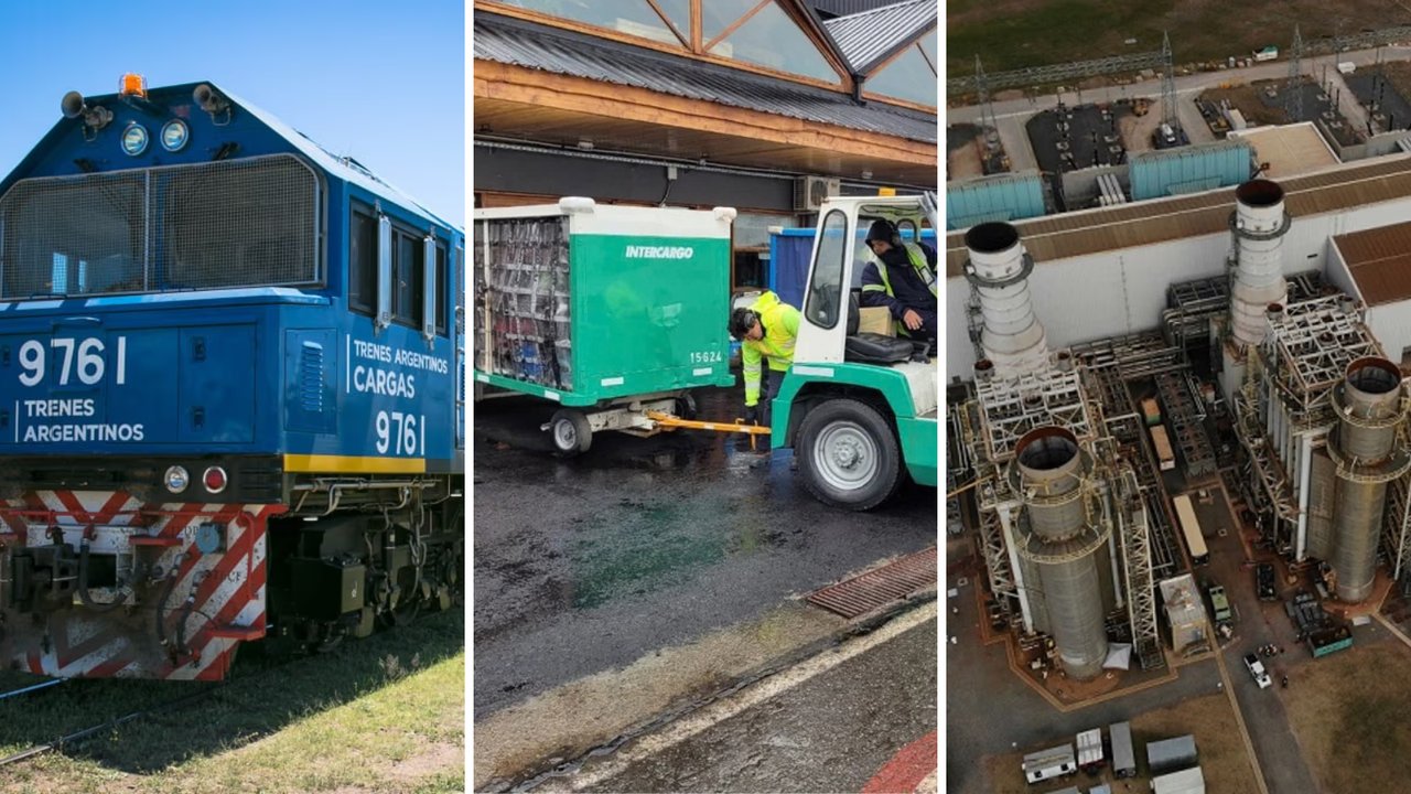 Del sector aeronáutico al energético: cómo sigue el cronograma de privatizaciones del Gobierno luego de la operación de AySA