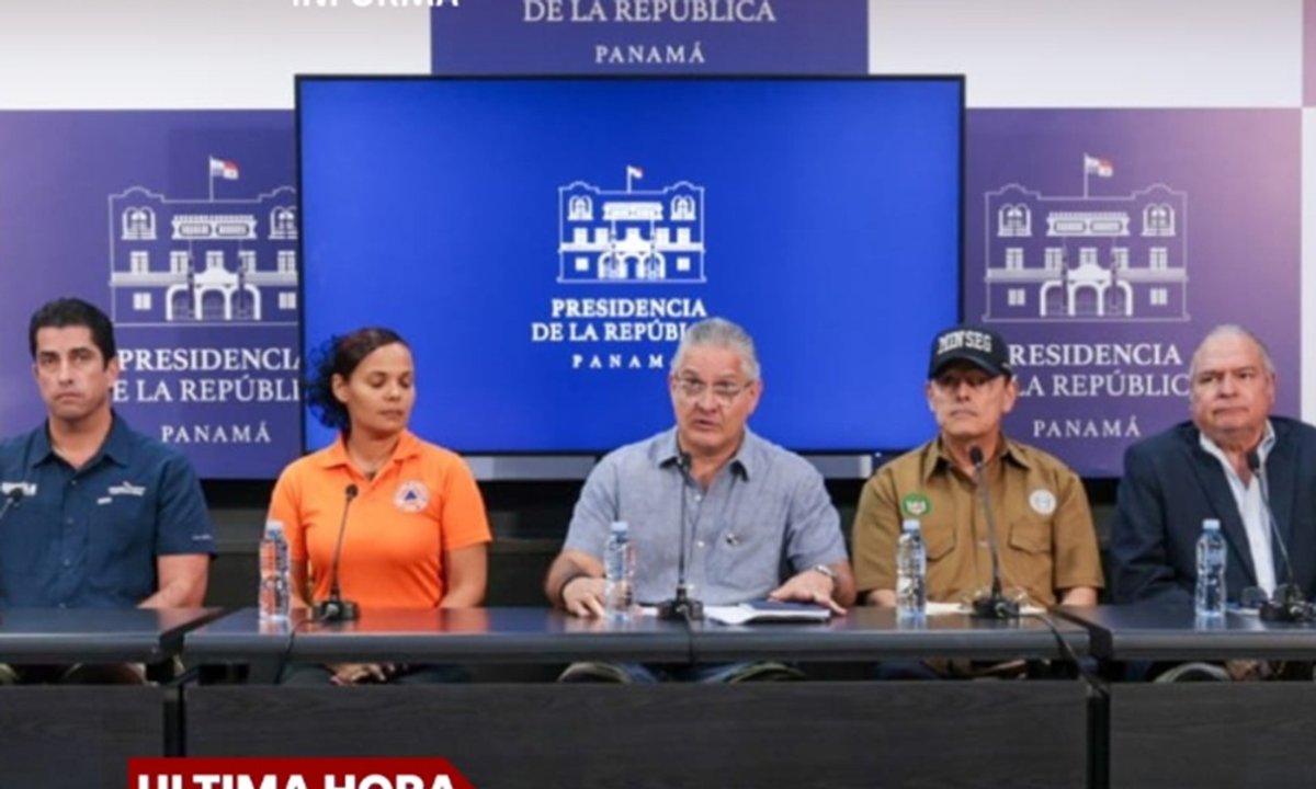 Panamá declara el estado de emergencia tras el terremoto y moviliza US$ 100 millones para la reconstrucción