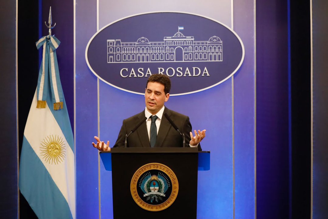 El Gobierno defendió al Banco Central por la polémica del oro y cuestionó a la AGN: “Hay una politización”